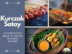 Lobo Azjatycka przyprawa marynata satay do mięsa kurczaka do szaszłyków lobo 35g 3