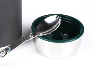 Termite Termos obiadowy Warhead 0.46 l Szaro-zielony 5