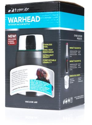 Termite Termos obiadowy Warhead 0.46 l Szaro-zielony 6
