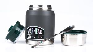 Termite Termos obiadowy Warhead 0.46 l Szaro-zielony 7