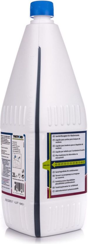 Thetford Płyn do toalet Campa Blue 2L roz. uniw (990874) 2