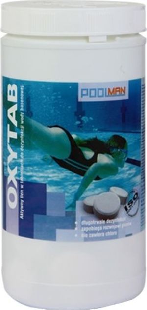 Poolman Preparat do dezynfekcji wody w tabletkach Oxytab 1kg 1