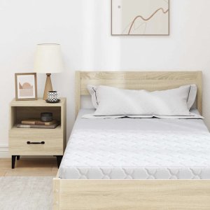 vidaXL Biały 200 x 90 cm Pianka Lumarko 2