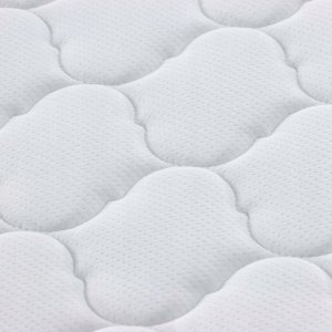 vidaXL Biały 200 x 90 cm Pianka Lumarko 8