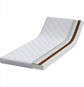 vidaXL Biały 200 x 80 cm Pianka Lumarko 6