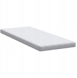 vidaXL Biały 200 x 80 cm Pianka Lumarko 8
