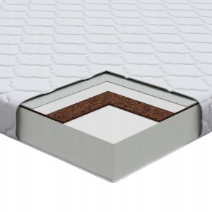vidaXL Biały 200 x 200 cm Pianka Lumarko 6