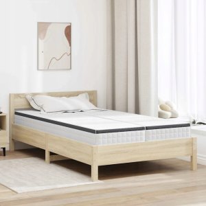 vidaXL Materac 2 pcs Biały, Szary 60 x 200 cm Dziane tkanina Lumarko! 6