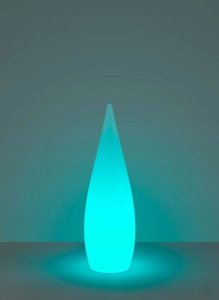 Philips Słupki oświetleniowe Floor-standing LED outdoor light IP44 3W RGBW 90lm (REALITY PALMAS) 3