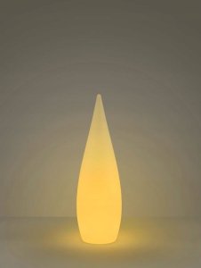 Philips Słupki oświetleniowe Floor-standing LED outdoor light IP44 3W RGBW 90lm (REALITY PALMAS) 4