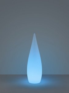 Philips Słupki oświetleniowe Floor-standing LED outdoor light IP44 3W RGBW 90lm (REALITY PALMAS) 5