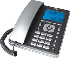 Telefon stacjonarny Maxcom KXT 701 GRAFIT 1