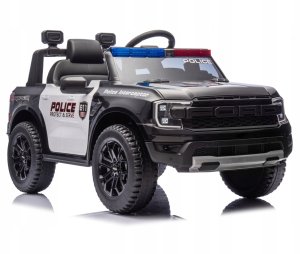 Milly Mally Pojazd na akumulator Ford Ranger Police Black 4