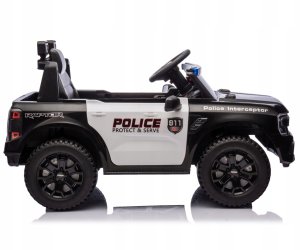 Milly Mally Pojazd na akumulator Ford Ranger Police Black 5