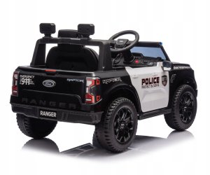 Milly Mally Pojazd na akumulator Ford Ranger Police Black 6