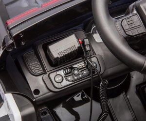 Milly Mally Pojazd na akumulator Ford Ranger Police Black 8