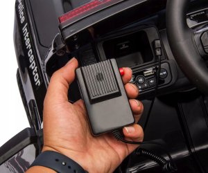Milly Mally Pojazd na akumulator Ford Ranger Police Black 9