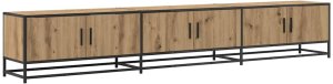 vidaXL vidaXL Jednostki telewizyjne 2 pcs Dąb rzemieślniczy 240 x 35 x 41 cm 2