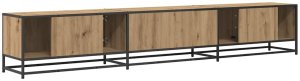 vidaXL vidaXL Jednostki telewizyjne 2 pcs Dąb rzemieślniczy 240 x 35 x 41 cm 8