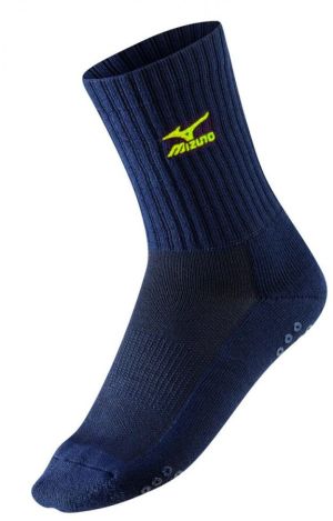 Mizuno Skarpetki Volley Socks Medium Mizuno Navy/Yellow roz. 38-40 (67XUU71584) 1