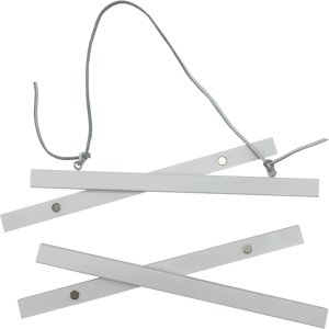 Focus Focus Poster Hanger Magnetic White 31cm 2