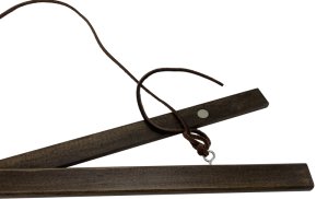 Focus Poster Hanger Magnetic Walnut 31cm 2