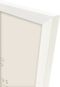 Ramka Focus Focus Willow White 20x25 3