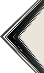 Ramka Focus Focus Holly Black 20x30 3