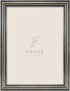 Ramka Focus Holly Silver 30x40 2