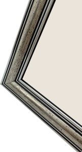 Ramka Focus Holly Silver 30x40 3