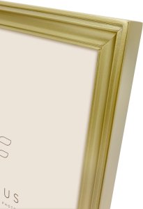 Ramka Focus Calla Gold 13x18 2