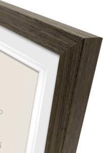 Ramka Focus Focus Dahlia Walnut 50x70/PP 40x50 2