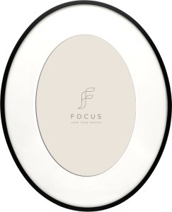 Ramka Focus Focus Aster Oval Black 24,6x30,6/PP 18x24 2
