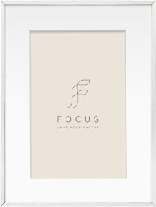 Ramka Focus Aster Silver 24x30/PP 18x24 2