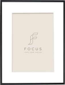 Ramka Focus Focus Aster Black 30x40/PP 20x30 2