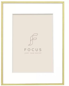 Ramka Focus Aster Gold 20x25/PP 15x20 2