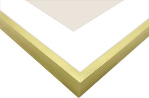 Ramka Focus Focus Aster Gold 18x24/PP 13x18 2
