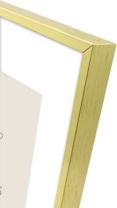 Ramka Focus Focus Aster Gold 18x24/PP 13x18 3