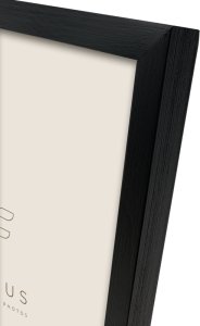 Ramka Focus Willow Black 50x70 Acrylic Glass 3