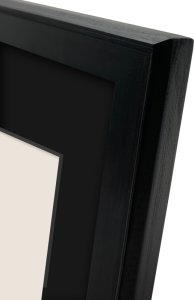 Ramka Focus Focus Darcey Black 30x40/PP 20x30 2