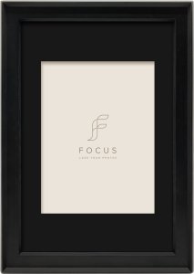 Ramka Focus Focus Darcey Black 20x30/PP 15x20 2