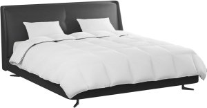 vidaXL Zimowa Kołdra z poduszką 3 pcs Biały Pióra puchowe 3