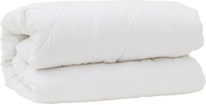 vidaXL vidaXL Duvet z poduszkami z poduszką 3 pcs Biały Mikrofibra 4