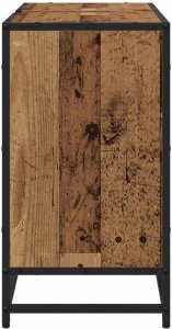 vidaXL vidaXL Szafka Łazienkowa z półką Stare drewno 80 x 33 x 60 cm 7
