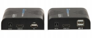 Signal Extender HDMI+USB-EX-100 3