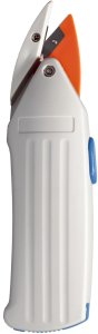 Duni Electric scissors, Duni, white, metal/plastic - for roll cloth 2