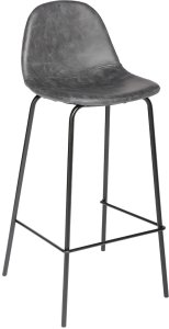 Atmosphera Stołek barowy VLADI, krzesło na podwyższeniu, VINTAGE, wysokość: 95 cm 2