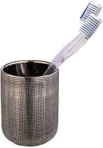 Wenko Ceramiczny kubek na szczoteczki RIVARA, WENKO 3