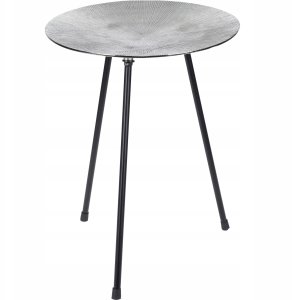 Home Styling Collection Stolik kawowy okrągły na trójnogu 2