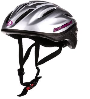 Rollerblade Kask ochronny Workout Helmet Silver/Purple r. 58-61 1